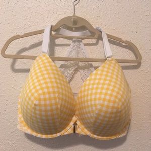Cacique racerback gingham cuteness!